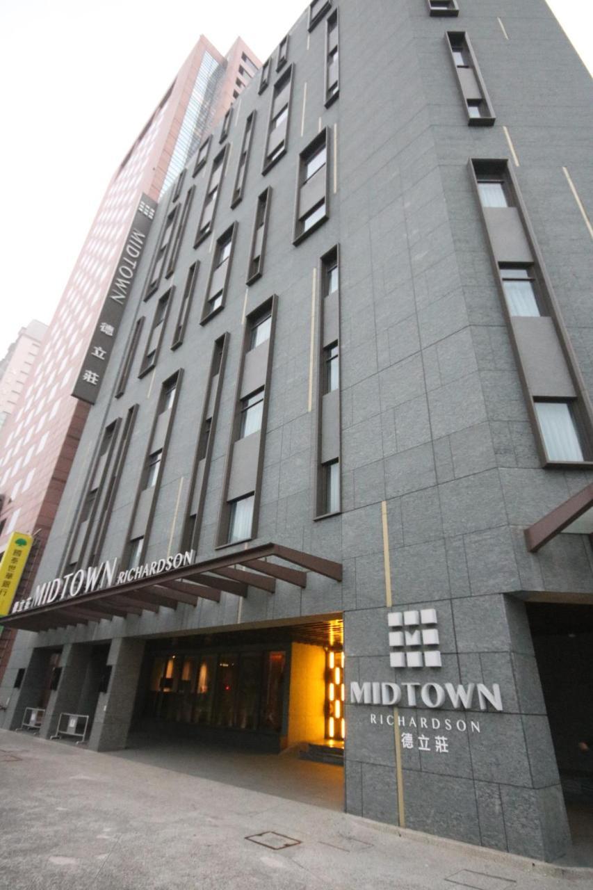 Hotel Midtown Richardson - Kaohsiung Bo'Ai מראה חיצוני תמונה