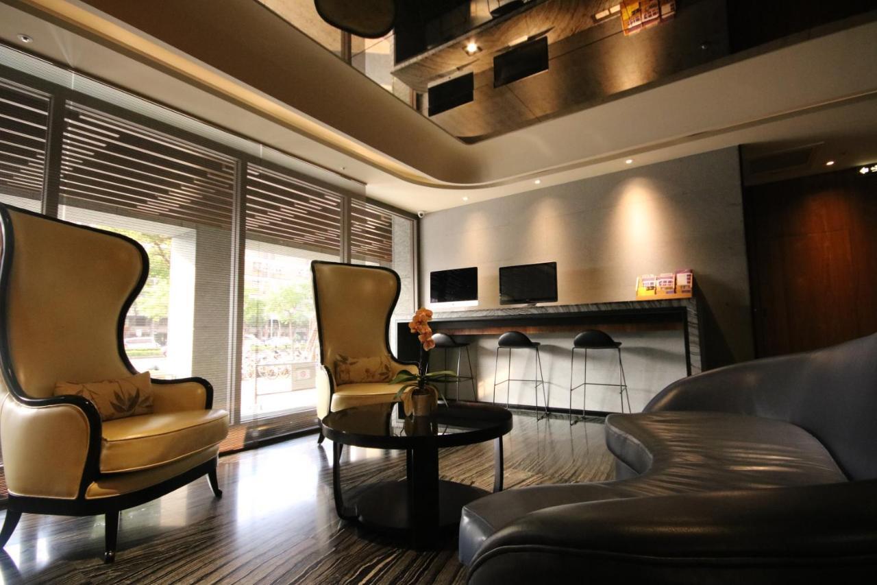 Hotel Midtown Richardson - Kaohsiung Bo'Ai מראה חיצוני תמונה
