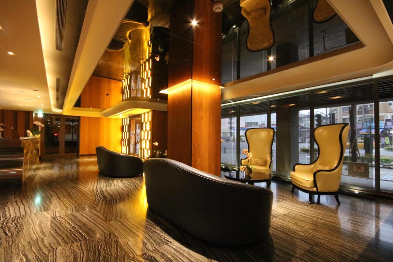 Hotel Midtown Richardson - Kaohsiung Bo'Ai מראה חיצוני תמונה