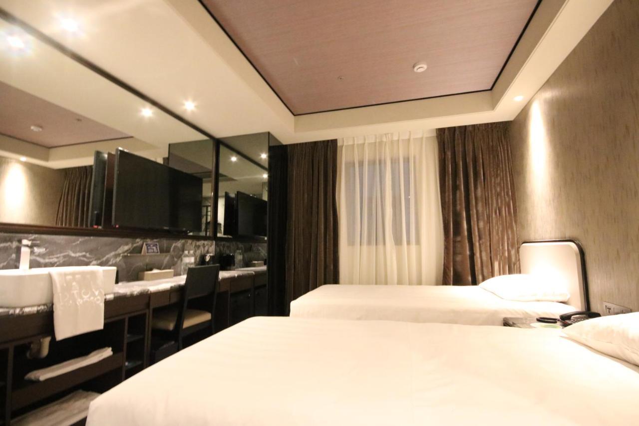 Hotel Midtown Richardson - Kaohsiung Bo'Ai מראה חיצוני תמונה